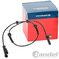 Bremi ABS-SENSOR Raddrehzahl Hinten Links Passend FüR Fiat Fiorino Linea Qubo |
