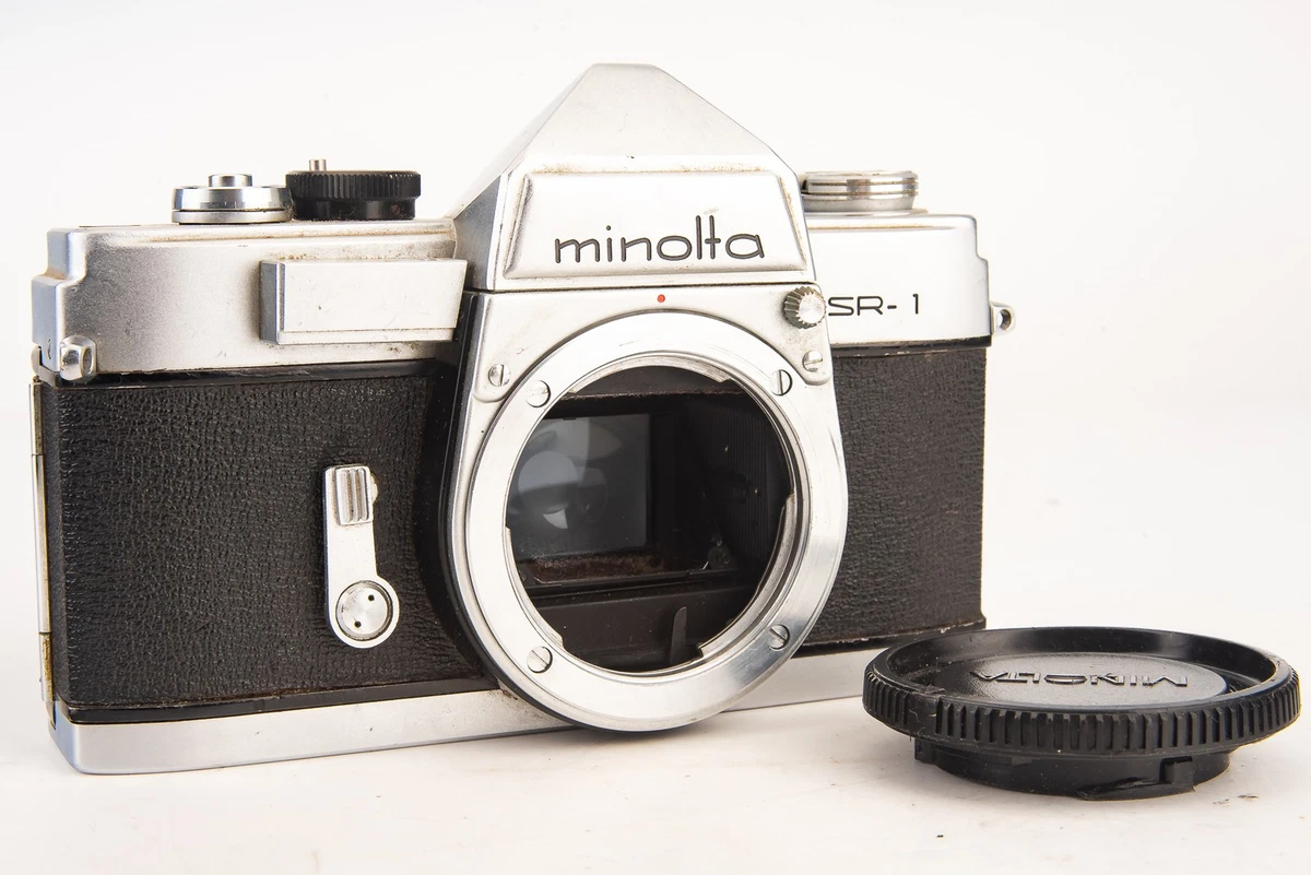 Minolta Sr-1 Film Cameras for sale - eBay