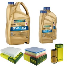 Inspektionspaket 7L 5W-30 für BMW 3er Touring F31 320d 318d 1er F20 118d 116d