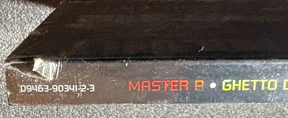 RARE! Factory Sealed Master P - Ghetto D 10th Anniversary Edition Music CD OOP - Image 4 of 4