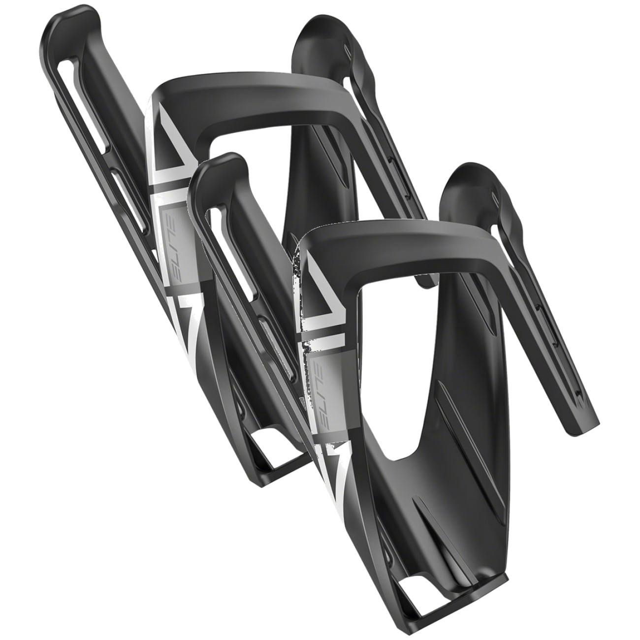 Упаковка из 2 бутылок для воды Elite SRL Ala - ЧерныйБелый глянец 6990₽