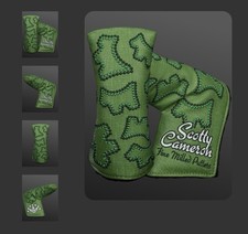 NEW Scotty Cameron Masters 2026 Lawn Dogs Headcover - Blade