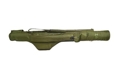 Daiwa Black Widow 13ft 3 Rod Holdall Karpfenfutteral für 3 Karpfenruten