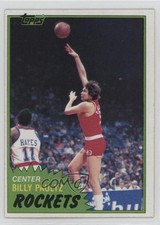 1981-82 Topps Billy Paultz #87 1e53