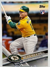 2017 Topps - Bruce Maxwell #461 (RC) Oakland Athletics