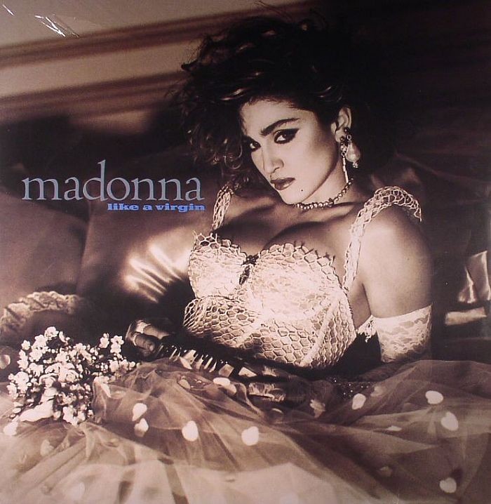 MADONNA - Like A Virgin (remastered) - Vinyl (LP)