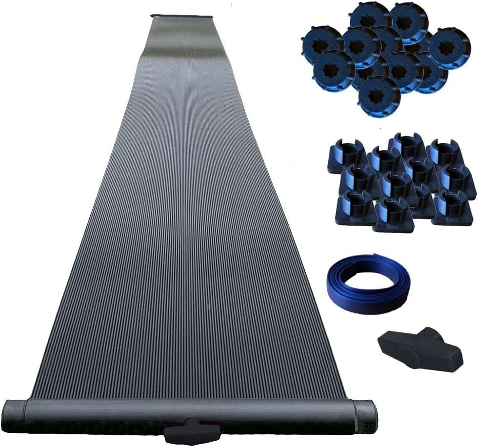 Bulldog Solar Heating System for Above-Ground Pools 4 Ft X 2