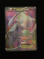 Mew EX Full Art 120/124 - Dragons Exalted - READ DESC (Crease/Silvering)  on eBay