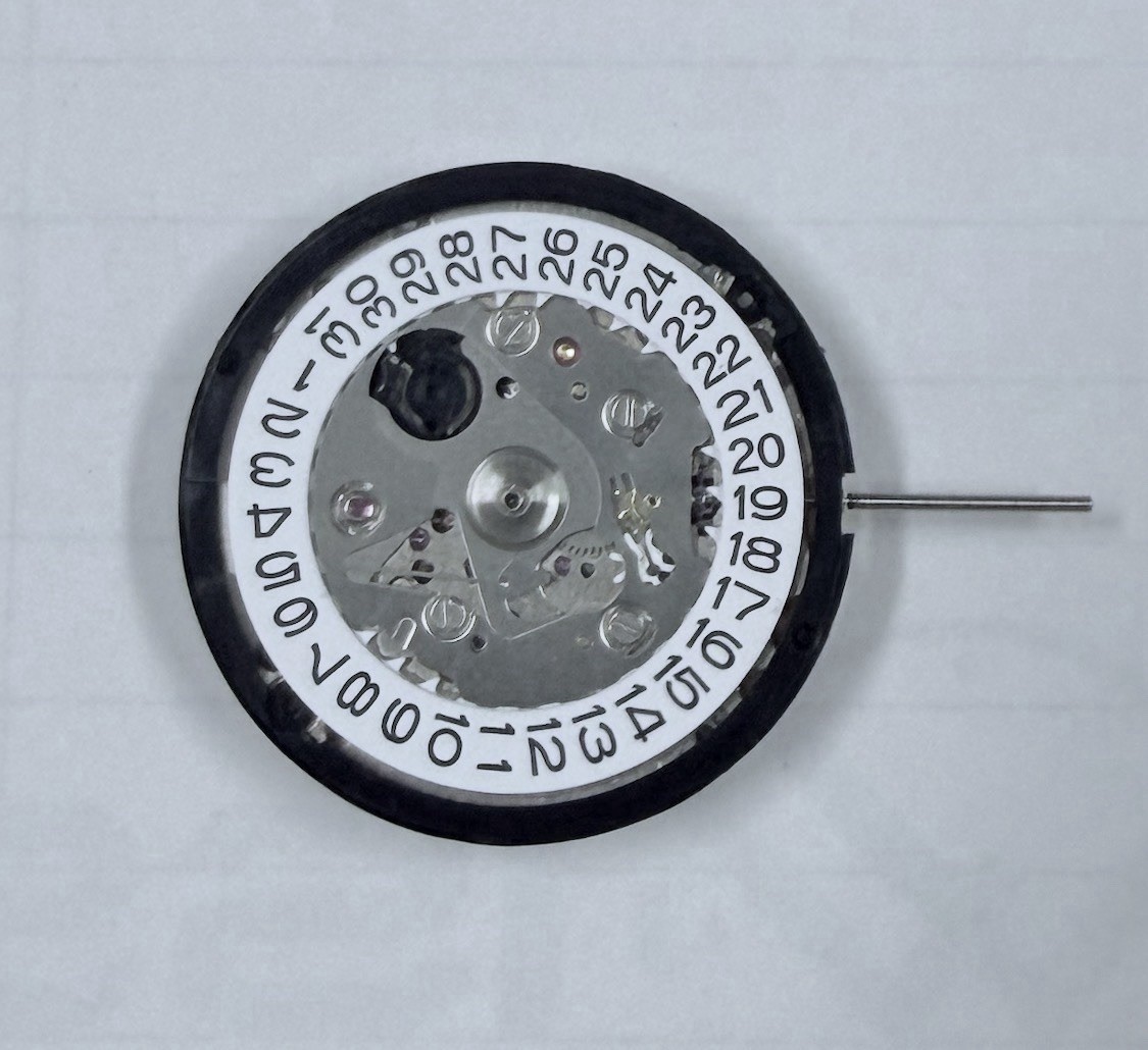 Movement in Motion オートマチック Genuine Seiko automatic Movement 6R55 NOS Working Perfectly Fine 3