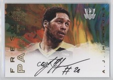 2016-17 Panini Court Kings Fresh Paint Auto AJ Hammons #FP-AJH Auto 2x6