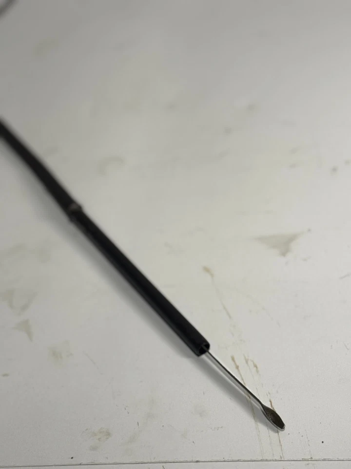 1990 GMC / CHEVY C / K 1500 2500 350 5.7L V8 ENGINE OIL DIPSTICK TUBE LEVEL - Image 3 of 4