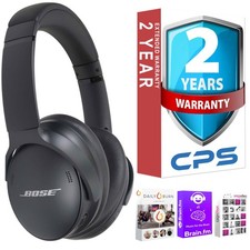 Bose QuietComfort SC Wireless Headphones w/ Soft Case Software 2 Yr Warranty
