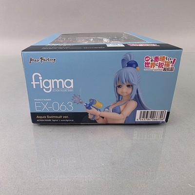 Max Factory Figma EX-063 KonoSuba LEGEND OF CRIMSON Aqua Swimsuit