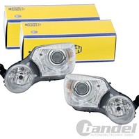 2X Magneti Marelli BI-XENON Scheinwerfer Satz Passend FüR Skoda Yeti