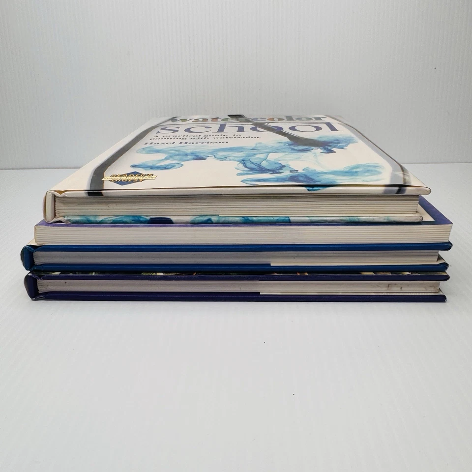 Акварель художественная инструкция лот из 4 | Техники, цветы, школа, карты - Изображение 2 из 4