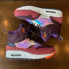 Nike Air Max 1 Mid Purple Pearlescent Womens ...