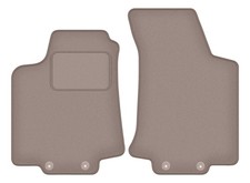 Fußmatten Automatten Vorne Velours Beige für Volkswagen Golf IV 1998-2002