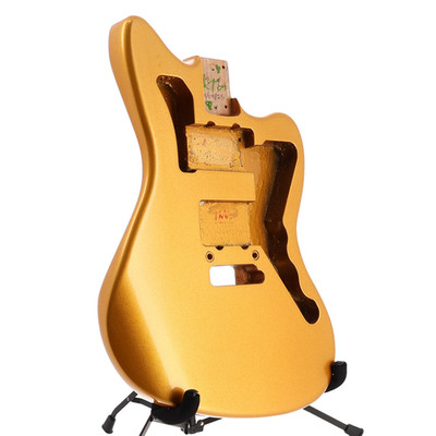 G&L CLF Research Doheny Body Alder Pharaoh Gold Finish Made In USA