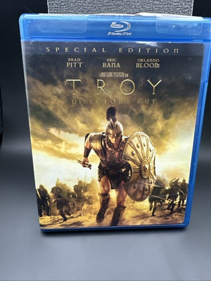 #ad Troy Director#x27;s Cut Special Edition $9.99