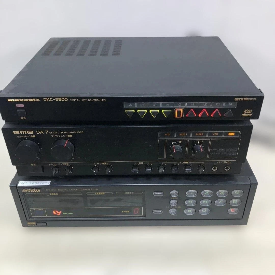 marantz DKC-5500 BMB Victor カラオケ 75051-4 bmb karaoke system products for sale | eBay