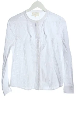 Blouse-chemisier Dames Blouse T EU 40 blanc style décontracté - Photo 1/4