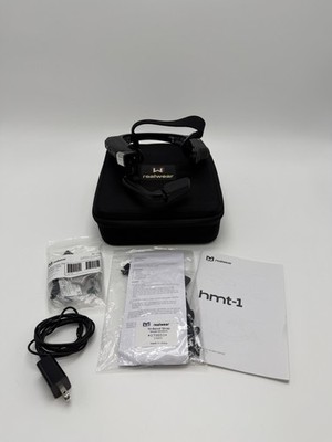 RealWear HMT-1 T1100G Hands-Free Wearable Computer and Case w/ Accessories