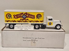 Diecast Bank -- Ringling Brothers Circus Trailer Truck