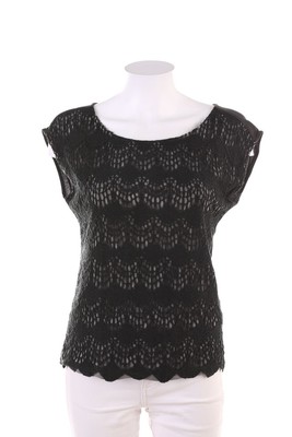 Laura Scott Kurzarm-Shirt S Grün