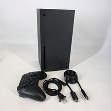 Imagen de Microsoft Xbox Series X Console Black 1TB w/ Controller- Very Good w/ Smoke Odor