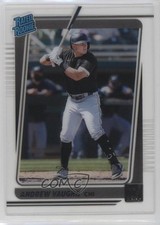 2021 Panini Chronicles Clearly Donruss Rated Rookies Andrew Vaughn #18 0a6