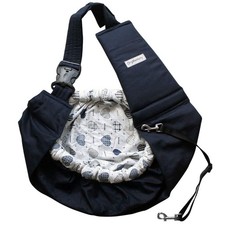 Pet Sling Carrier, OrgMemory Adjustable Dog Sling, Small Dog Cat Outdoor Shou...