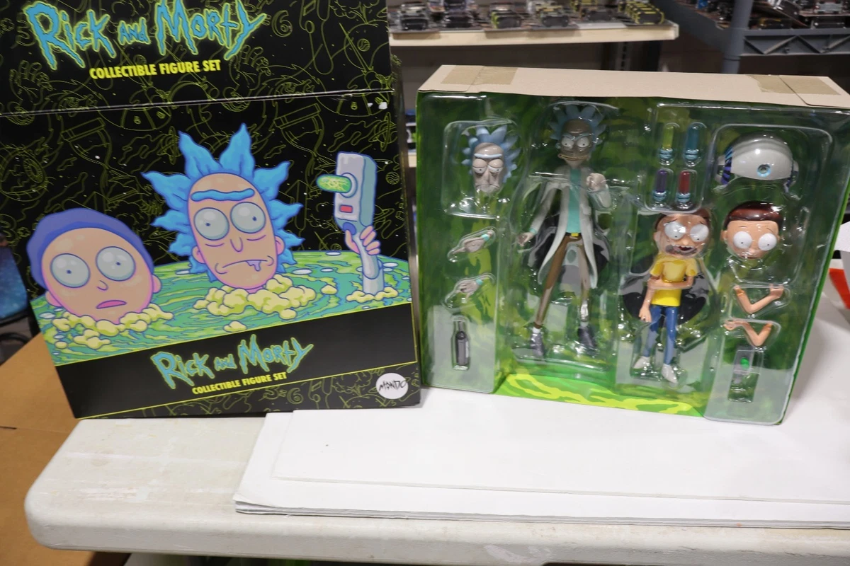 Ricb and Morty フィギュアセット Morty Rick and Morty TV, Movie & Video Games Action Figures for