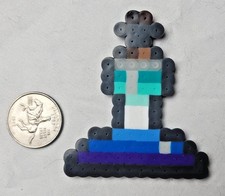 Gay 7 Stripe LGBT Potion Perler Pixel Art