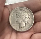 1921 Peace Silver Dollar You Grade