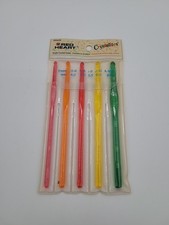 Red Heart Crystalites Acrylic Crochet Hooks 82408 4mm 5mm 5.5mm 6mm 6.5mm