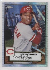 2021 Chrome Platinum Anniversary Mega Box Prism Refractor Joe Morgan HOF 2k3