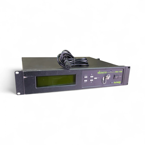 Burleigh Wavemeter Wavelength Meter WA-1100 - See Description (Best Offer!)