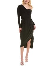 Halston Eden Midi Dress Women's