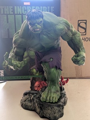 THE INCREDIBLE HULK Sideshow Premium Format  Figure Exclusive 524/1000 *Preowned