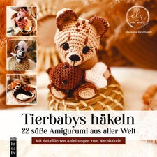 Tierbabys häkeln | Manuela