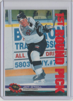 1994-95 Classic #5 Jeff O'Neill Hartford Whalers Guelph Storm