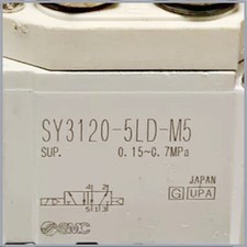 SMC 1Piece New SY3120-5LD-M5 4LZD-M5 6LZD-M5 Solenoid valve Expedited Shipping