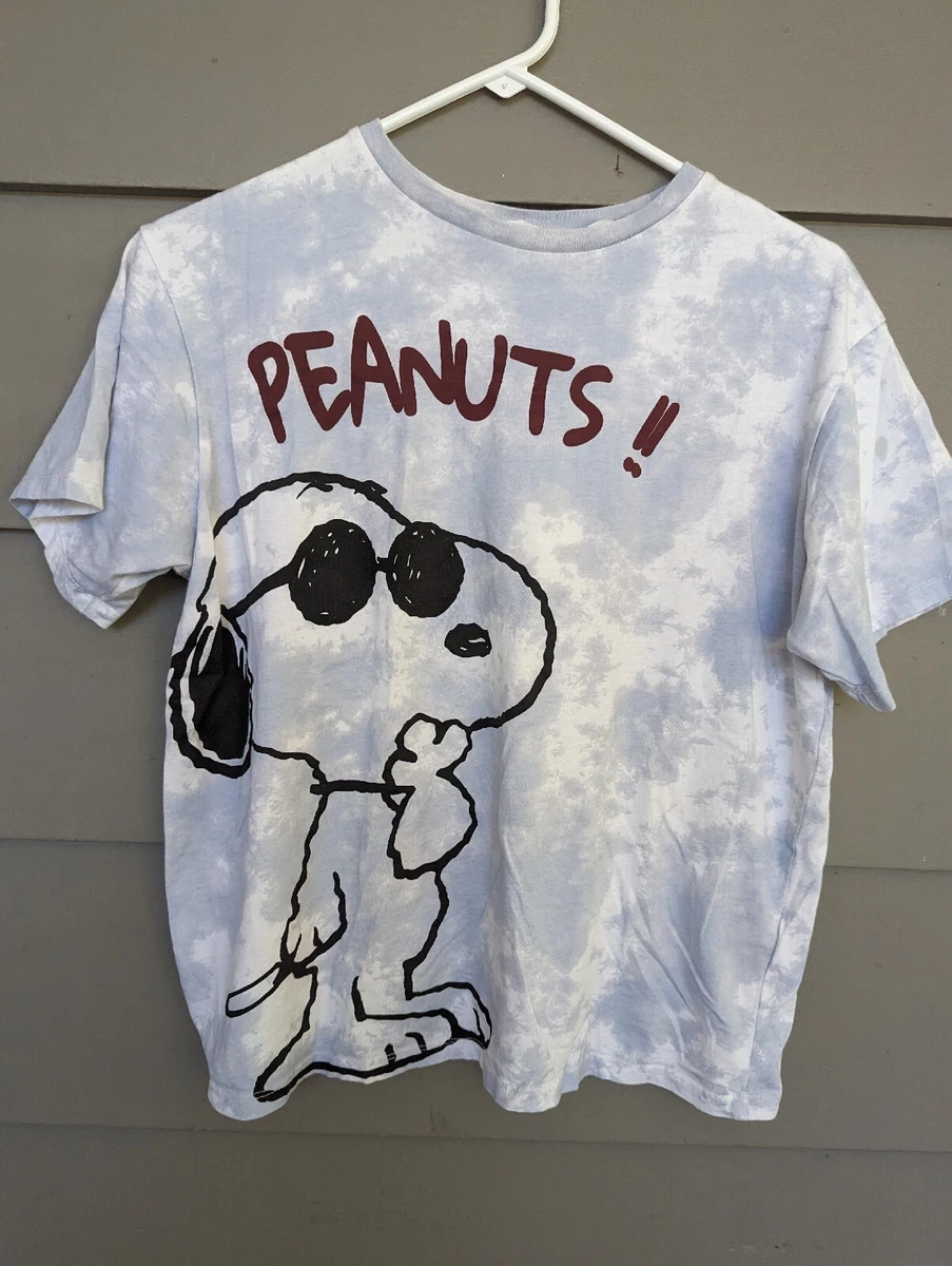 snoopy tie dye shirt