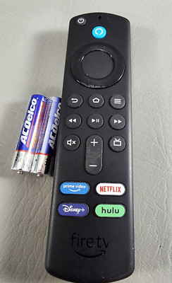 Genuine Amazon Alexa Voice Remote (3rd Gen) w/TV controls - Tested -See Descript