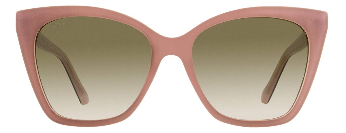 Jimmy Choo Cat Eye Sunglasses Rua /G Y9AHA Nude 56mm Cat Eye Sunglasses Rua /G Y9AHA Nude 56mm main image 4