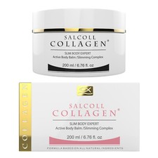 Salcoll Colágeno Celulitis Reducir Grasa Adelgazante Forma Crema Pérdida de Peso 200 ml