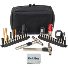 Fix It Sticks The Works Gun Maintenance Kit + Locking Ratcheting T-Way Wrench