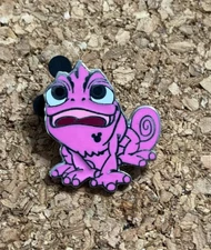 Disney Trading Pin Pink Pascal Tangled