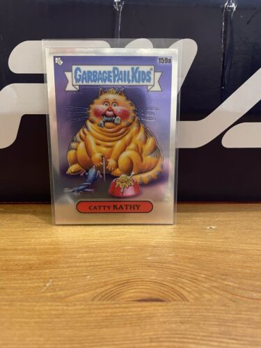Garbage Pail Kids Chrome Series 4 Base Card 159a CATTY KATHY - Picture 1 of 1