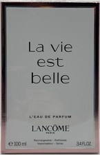 LANCOME LA VIE EST BELLE L'EAU DE PARFUM SPRAY FOR WOMEN 3.4 Oz / 100 ml NEW  